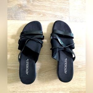 AEROSOLES Flagship Sandals Size 8